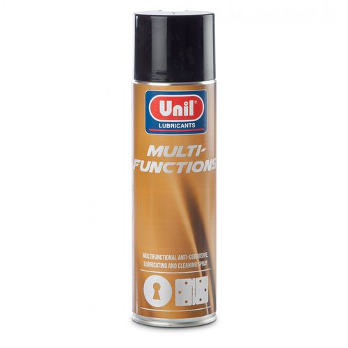 Аэрозоль для очистки - 500003 - UNIL LUBRICANTS - смазочный / антикоррозионный / многофункциональный