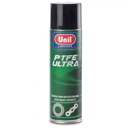 Аэрозоль для очистки - ULTRA - UNIL LUBRICANTS - смазочный / антикоррозионный / для цепи