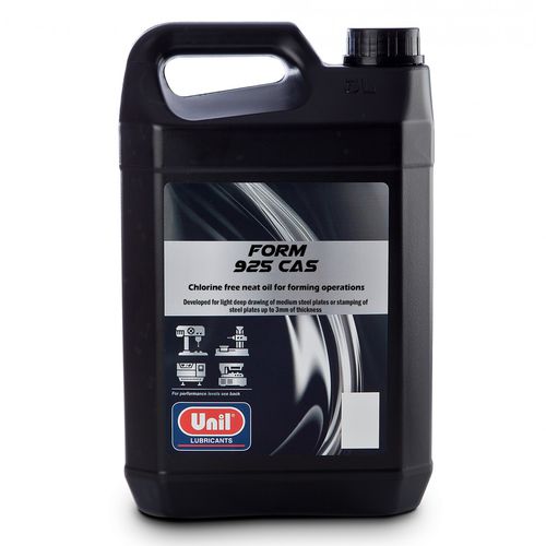 Масло для нарезания резьбы - FORM 925 CAS - UNIL LUBRICANTS - штамповка / для формовки / для смазки
