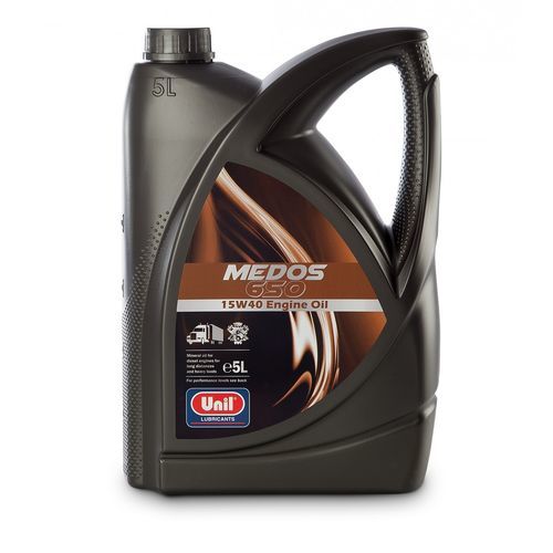 Масло для смазки - MEDOS 650 - UNIL LUBRICANTS - синтетическое / для дизельного двигателя / для транспортной отрасли