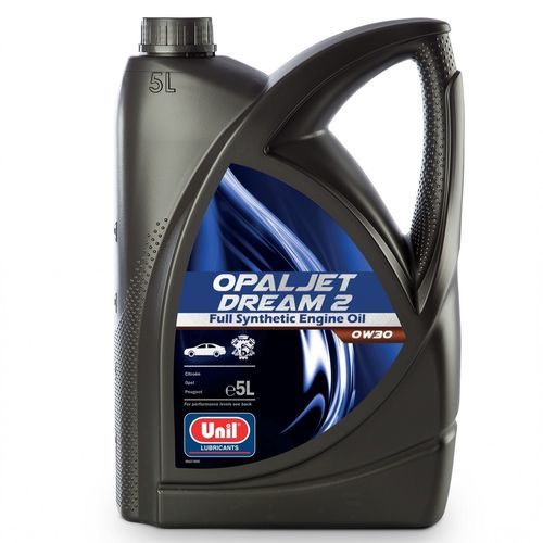Масло для смазки - OPALJET DREAM 2 - UNIL LUBRICANTS - синтетическое / для двигателя / для машины