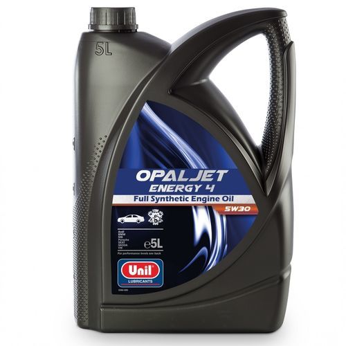 Масло для смазки - OPALJET ENERGY 4 - UNIL LUBRICANTS - синтетическое / для дизельного двигателя / для машины