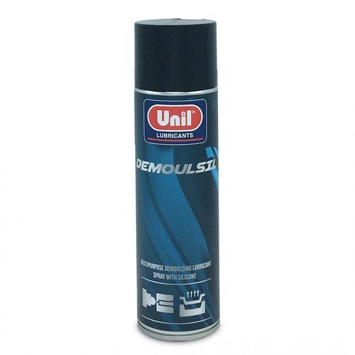 Смазочный аэрозоль - DEMOULSIL - UNIL LUBRICANTS - изоляционный / для пищевой промышленности / из силикона