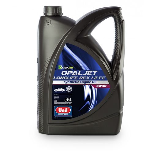 Масло для смазки - OPALJET DEX 1.2 FE - UNIL LUBRICANTS - синтетическое / для двигателя / для машины