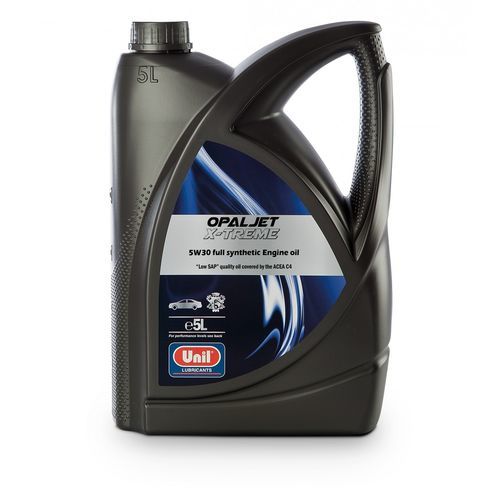 Масло для смазки - OPALJET X-TREME - UNIL LUBRICANTS - синтетическое / для двигателя / для дизельного двигателя