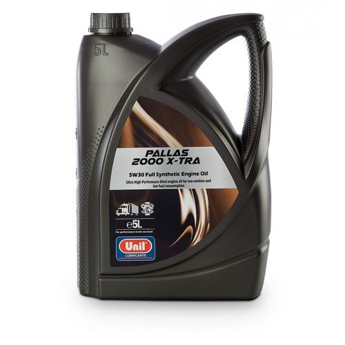 Масло для смазки - PALLAS 2000 X-TRA - UNIL LUBRICANTS - синтетическое / для двигателя / для дизельного двигателя