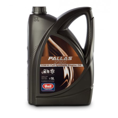 Масло для смазки - PALLAS 725 - UNIL LUBRICANTS - синтетическое / для двигателя / для дизельного двигателя