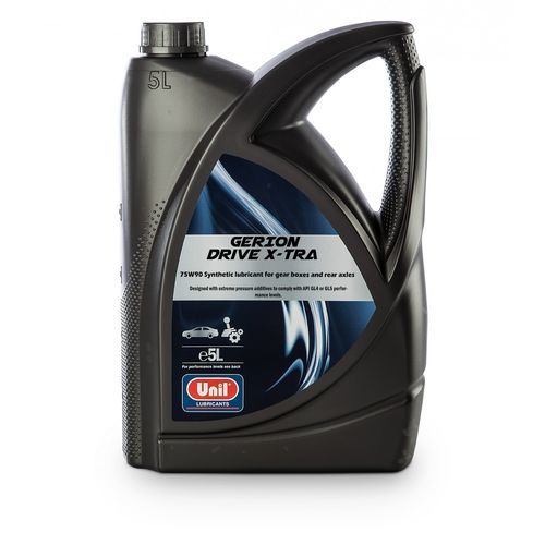 Масло для смазки - Gerion Drive X-TRA  - UNIL LUBRICANTS - синтетическое / для коробки передач / для машины