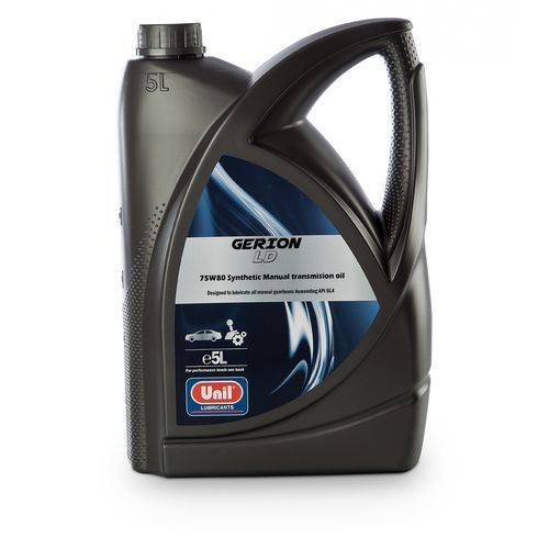Масло для смазки - GERION LD - UNIL LUBRICANTS - синтетическое / для цветных металлов / для трансмиссии