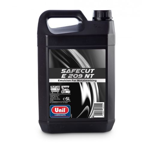 Жидкость для обработки для металлов - SAFECUT E 209 NT - UNIL LUBRICANTS - для обработки металла / для тяжелой обработки / без хлора