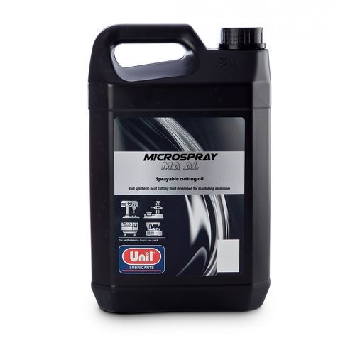 Масло для резки - MICROSPRAY MA AL - UNIL LUBRICANTS - синтетическое / на растительной основе / для алюминия