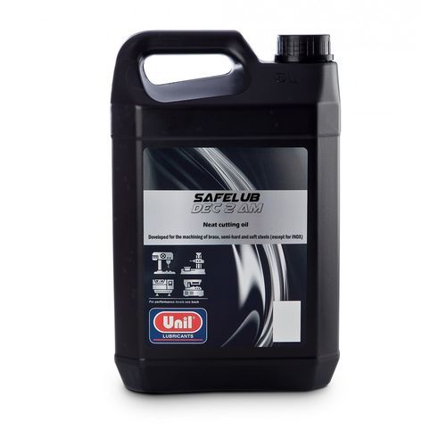 Масло для резки - SAFELUB DEC 2 AM - UNIL LUBRICANTS - для нержавеющей стали / для черной металлургии
