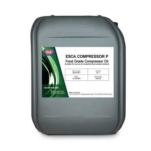 Масло для смазки - ESCA P - UNIL LUBRICANTS - синтетическое / для компрессора / для процесса