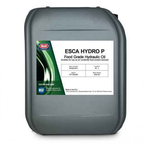 Масло для смазки - ESCA HYDRO P - UNIL LUBRICANTS - контактное / синтетическое / для пищевой промышленности