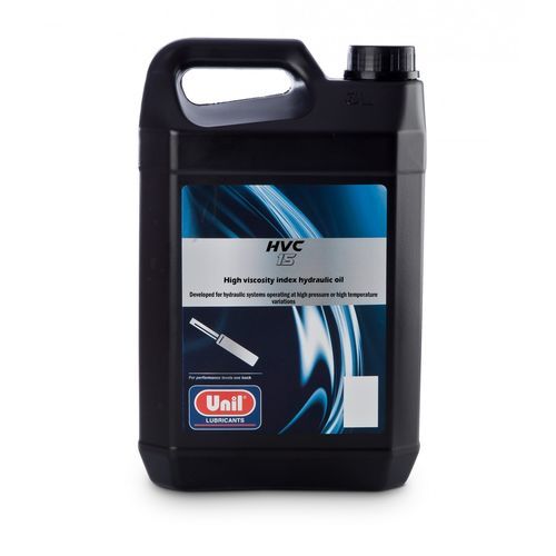 Масло для смазки - HVC - UNIL LUBRICANTS - гидравлическое / минеральное / для использования в гидравлике