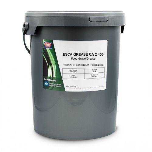 Консистентная смазка для смазки - ESCA CA 2 400 - UNIL LUBRICANTS - с сульфонатом кальция / для процесса / для пищевой промышленности