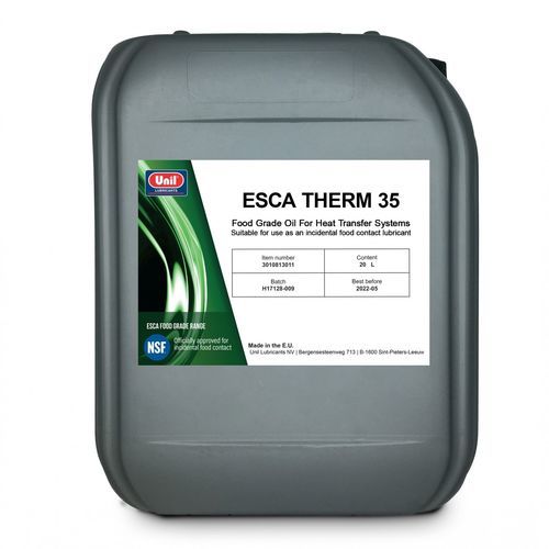 Масло для смазки - ESCA THERM 35 - UNIL LUBRICANTS - контактное / для питания / без запаха