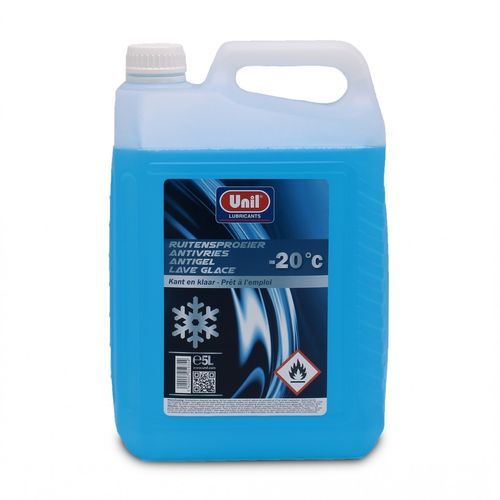 Чистящее средство стекла - 700009 - UNIL LUBRICANTS - для пластмассы / антифриз