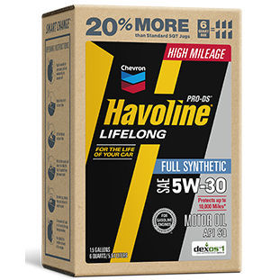 Масло для смазки - Havoline® LIFELONG  - Chevron Lubricants (Mfg.) - синтетическое / для подшипника / для двигателя