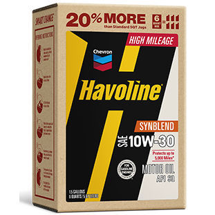 Масло для смазки - Havoline® - Chevron Lubricants (Mfg.) - синтетическое / для подшипника / для двигателя