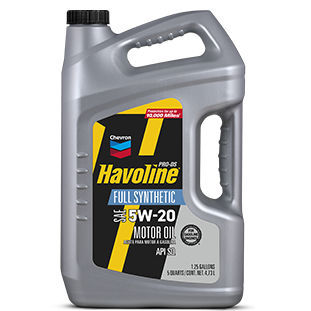 Масло для смазки - Havoline® PRO-DS® - Chevron Lubricants (Mfg.) - синтетическое / для двигателя / для автомобилестроения