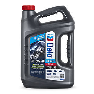 Масло для смазки - DELO® 600 ADF - Chevron Lubricants (Mfg.) - синтетическое / для двигателя / для грузовика