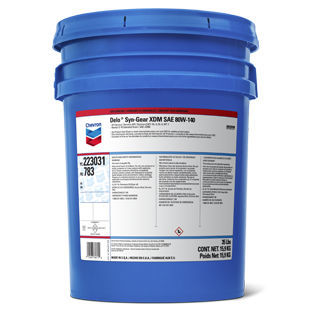 Масло для смазки - Delo-XDM - Chevron Lubricants (Mfg.) - минеральное / для зубчатых передач / для грузовика