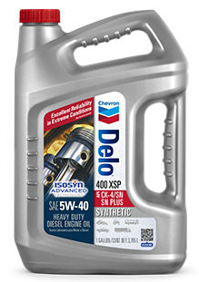 Масло для смазки - Delo 400 XSP - Chevron Lubricants (Mfg.) - синтетическое / для дизельного двигателя / для грузовика