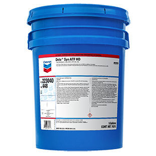 Масло для смазки - Delo Syn ATF HD - Chevron Lubricants (Mfg.) - синтетическое / для зубчатых передач / для трансмиссии