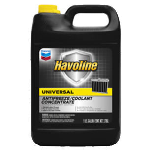 Охлаждающая жидкость антифриз - Havoline® Universal - Chevron Lubricants (Mfg.)