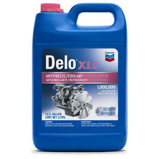 Охлаждающая жидкость антифриз - Delo XLC - Chevron Lubricants (Mfg.)