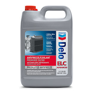 Охлаждающая жидкость антифриз - Delo ELC - Chevron Lubricants (Mfg.)