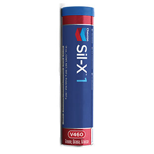 Консистентная смазка для смазки - Sil-X 1 - Chevron Lubricants (Mfg.) - для зубчатых передач / для подшипника / для конвейера
