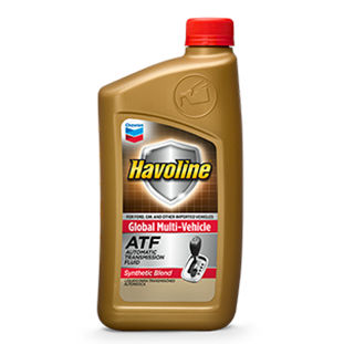 Синтетическая трансмиссионная жидкость - Havoline® - Chevron Lubricants (Mfg.) - для коробки передач