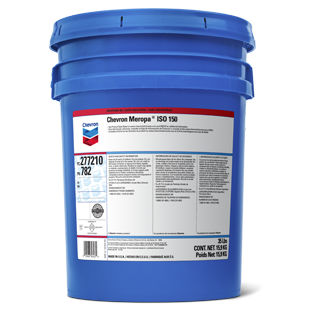 Масло для смазки - Meropa® - Chevron Lubricants (Mfg.) - многоцелевое / для зубчатых передач / промышленное