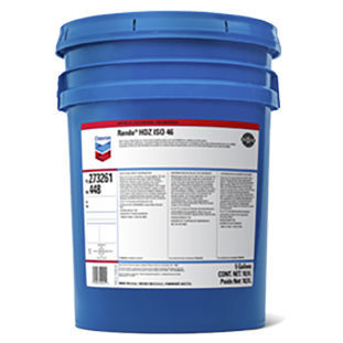 Гидравлическое масло - Rando® HDZ - Chevron Lubricants (Mfg.) - для насоса / для строительной площадки / для использования на морских судах