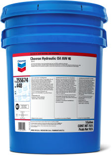 Гидравлическое масло - Chevron AW - Chevron Lubricants (Mfg.) - для зубчатых передач / для компрессора / для насоса