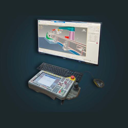 Виртуальная система программирования робота - igm Robotersysteme AG - для сварочных работ / упрощенная