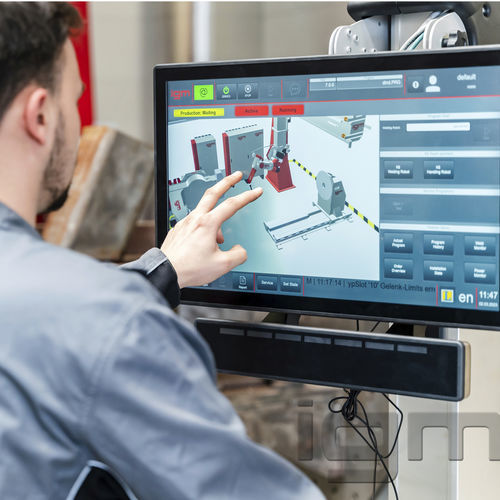 Программное обеспечение для программирования - IPAT - igm Robotersysteme AG - для сварочного робота