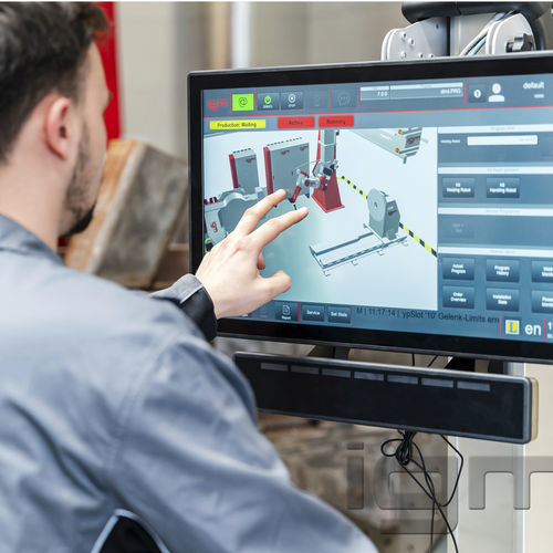 Программное обеспечение для сварочного робота - ISDES - igm Robotersysteme AG - для контроля / для сбора данных / для управления