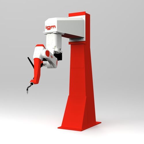 Электрический регулятор положения - igm Robotersysteme AG - ручной / поворотный / вертикальный