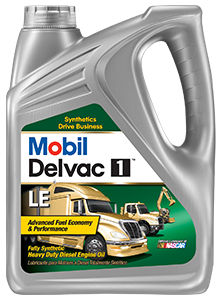 Синтетическое масло - Mobil Delvac 1™ LE - Mobil Delvac (Mfg.) - для двигателя / 5W30