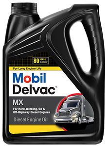 Синтетическое масло - Mobil Delvac MX™ - Mobil Delvac (Mfg.) - для двигателя / 15W40 / антикоррозионное