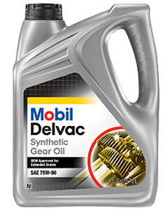 Смазочное масло - Mobil Delvac (Mfg.) - синтетическое / для зубчатых передач / для зубцов шестерни