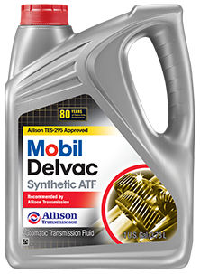Масло для смазки - Mobil Delvac™ Synthetic ATF - Mobil Delvac (Mfg.) - синтетическое / для трансмиссии / для механической трансмиссии