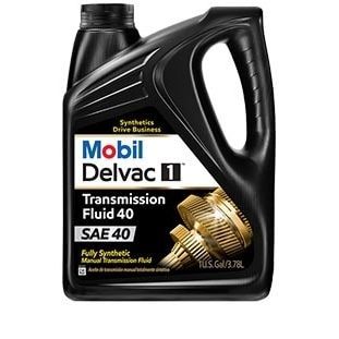 Трансмиссионная жидкость для коробки передач - Delvac 1™ Transmission 40 - Mobil Delvac (Mfg.) - смазочная / синтетическая