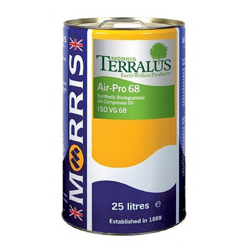 Смазочное масло - Terralus Air-Pro 68  - Morris Lubricants (Mfg.) - синтетическое / для компрессора / промышленное