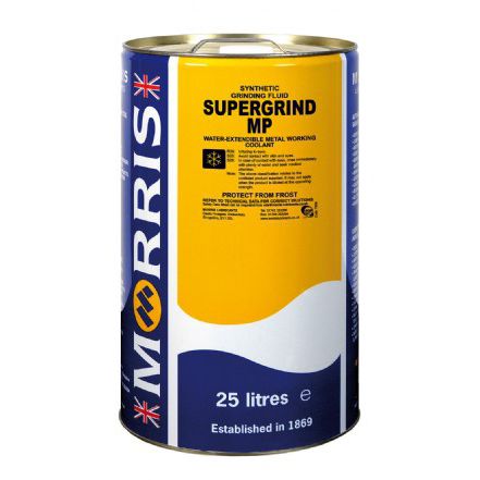 Безмасляная жидкость для обработки - SUPERGRIND MP - Morris Lubricants (Mfg.) - синтетическая / водорастворимая