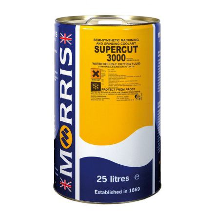 Водорастворимая охлаждающая жидкость - SUPERCUT 3000 - Morris Lubricants (Mfg.)