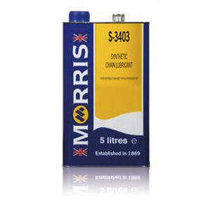 Смазочное масло - S3403 - Morris Lubricants (Mfg.) - синтетическое / для цепи / высокотемпературное